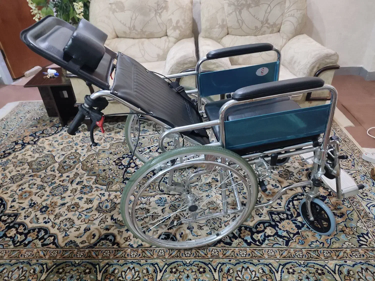 ویلچر برانکارد شو نو|آرایشی، بهداشتی، درمانی|دوگنبدان, |دیوار