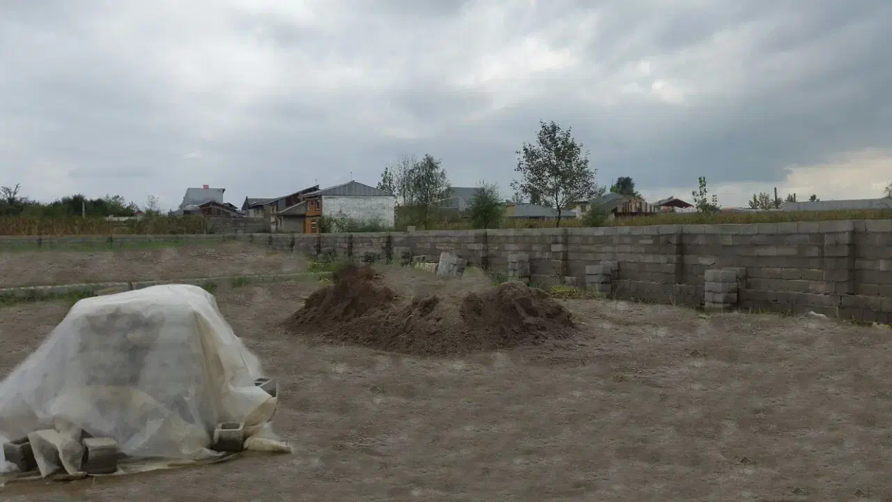 دوقطعه 500 متری زمین در رشت کاربری مسکونی|فروش زمین و ملک کلنگی|رشت, احمد گوراب|دیوار