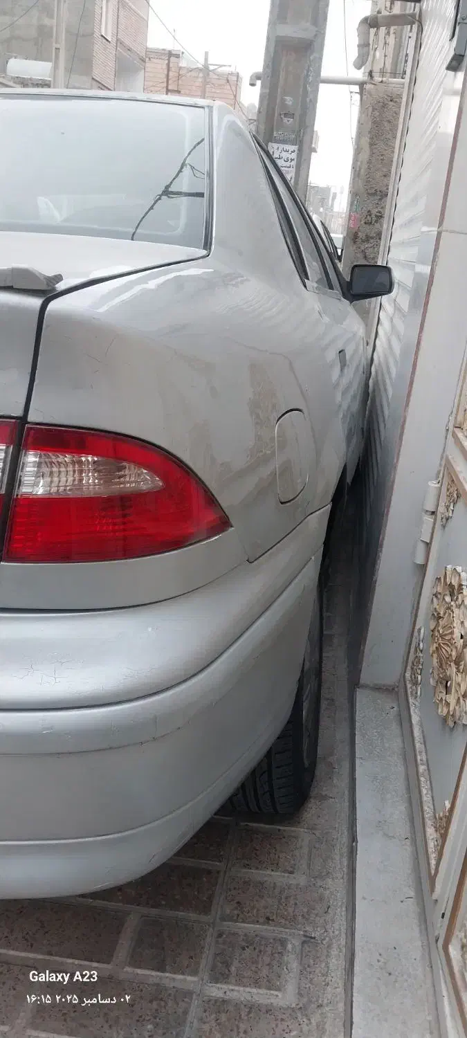 سمند مدل ۸۳موتور تازه تعمیر|خودرو سواری و وانت|نسیم‌شهر, |دیوار