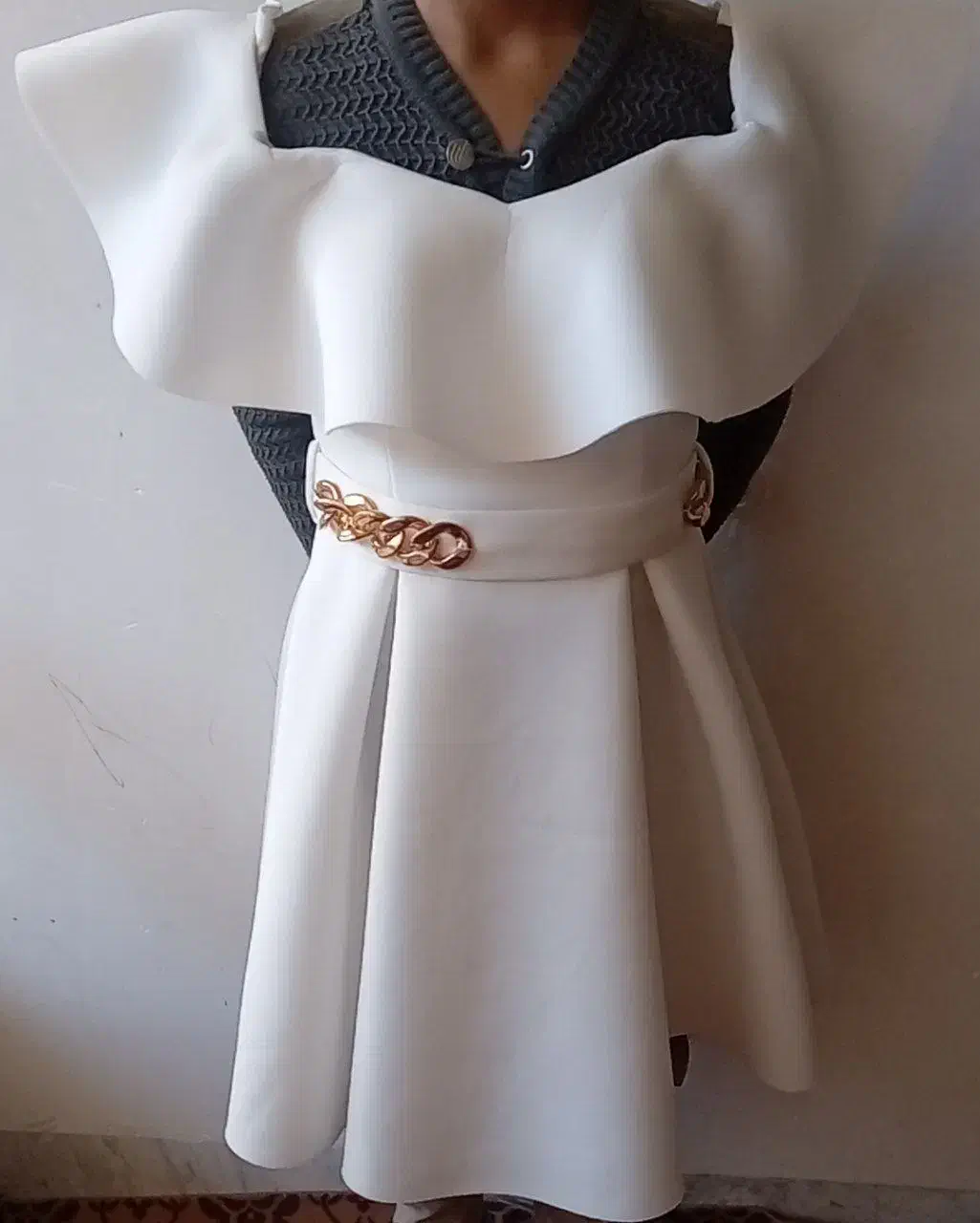 لباس مجلسی سفید|لباس|عسگران, |دیوار