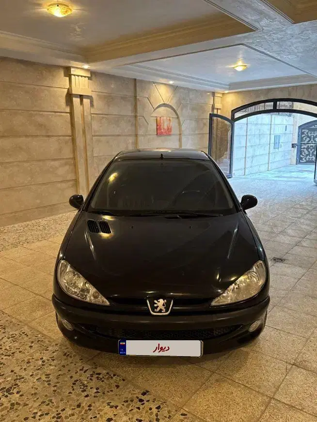 206 SD V8|خودرو سواری و وانت|کرمانشاه, |دیوار