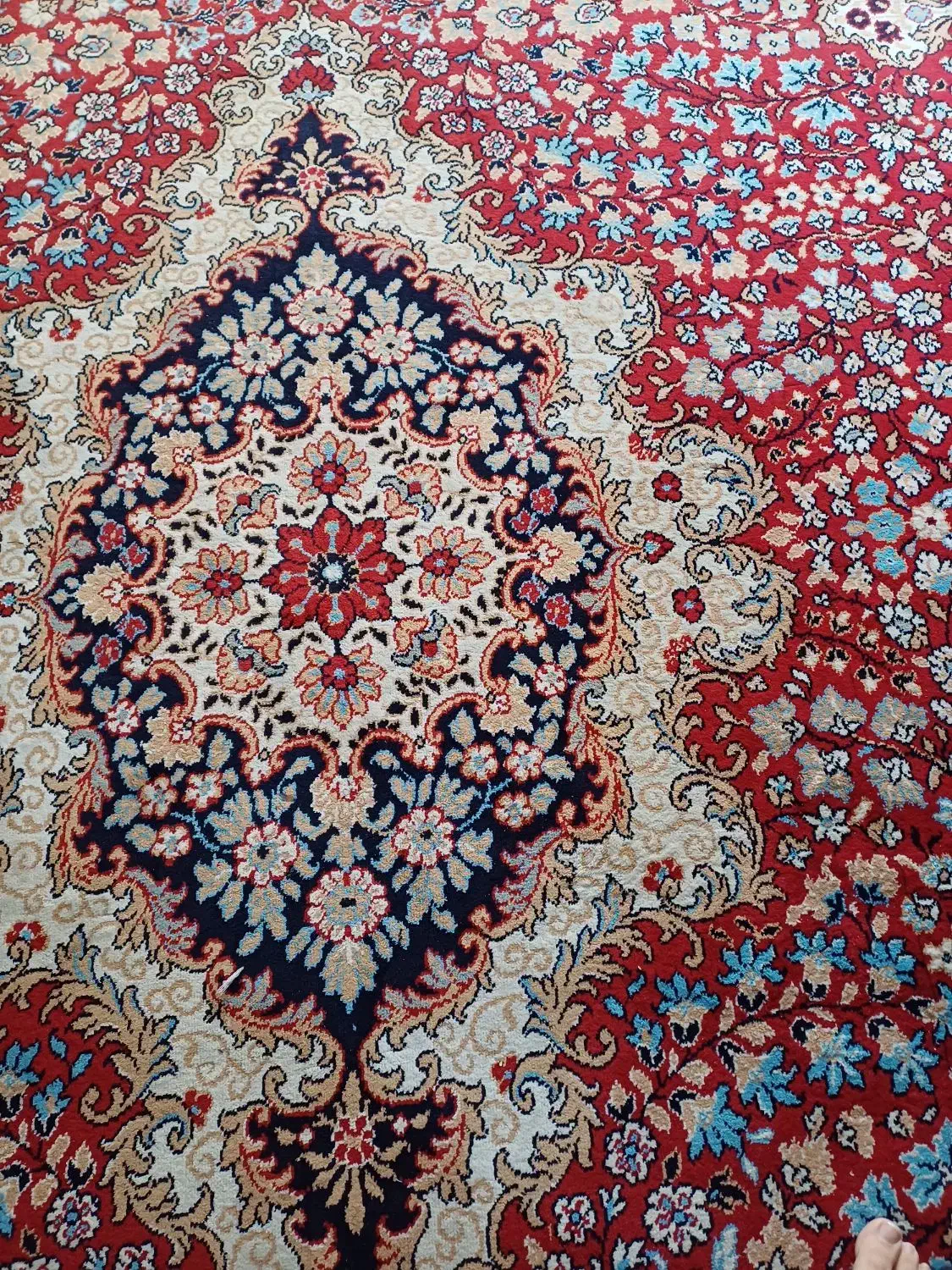 فرش باستان|فرش|حمیدیا, |دیوار