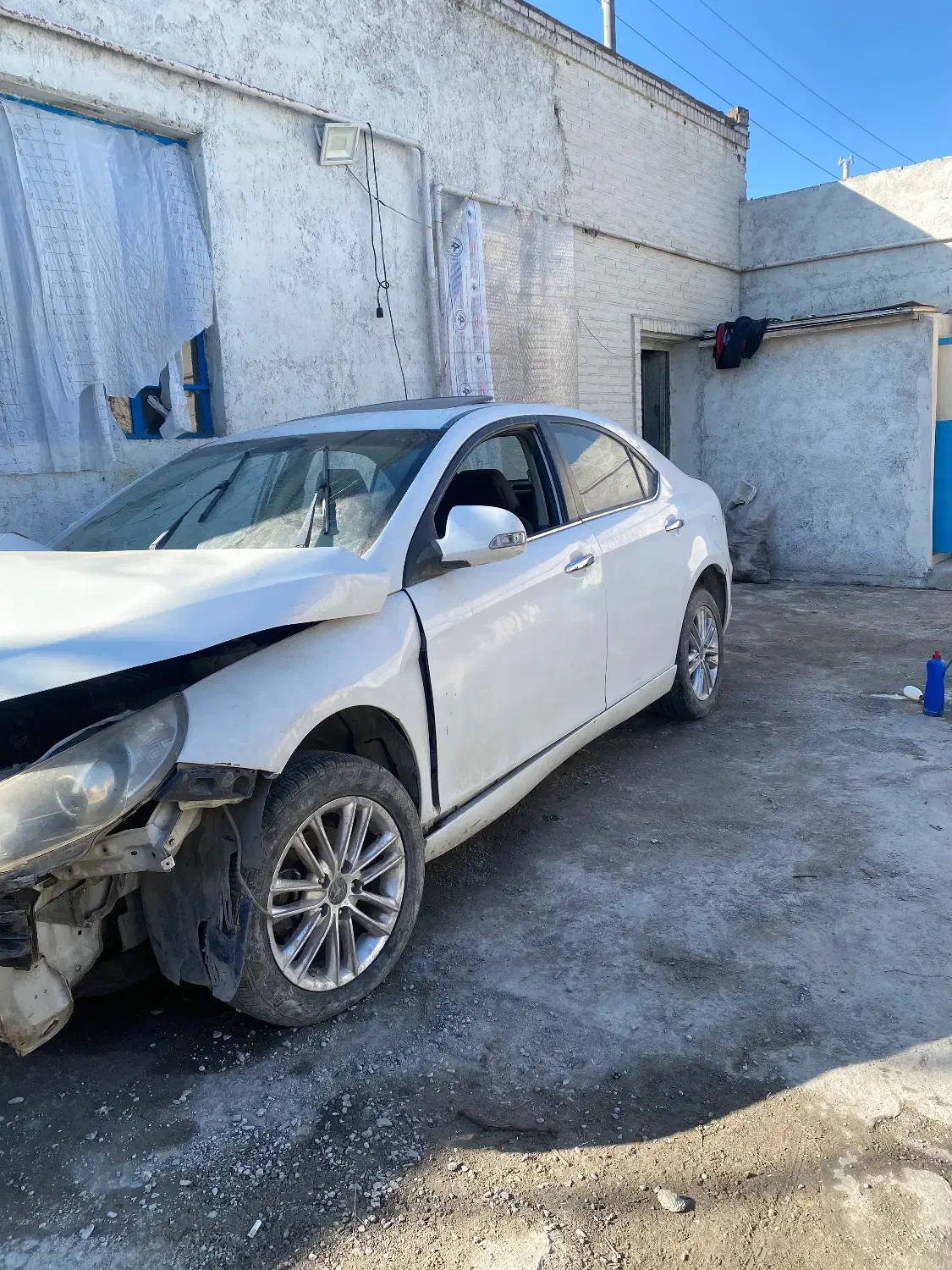 جکj5 مدل۹۴ تصادفی اتومات|خودرو سواری و وانت|مشهد, فردوسی|دیوار