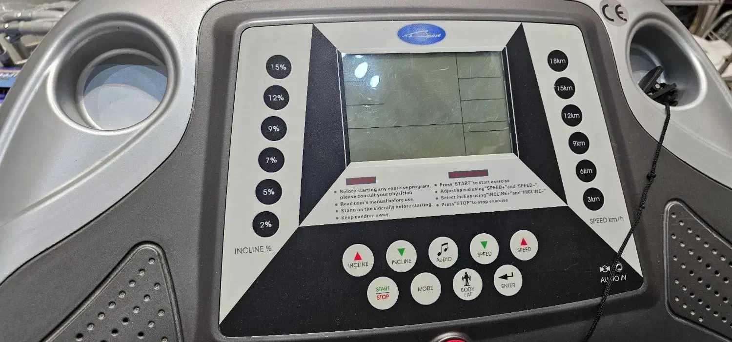 فروش تردمیل خانگی و نیمه حرفه ای|تجهیزات ورزشی|نیشابور, عطار|دیوار