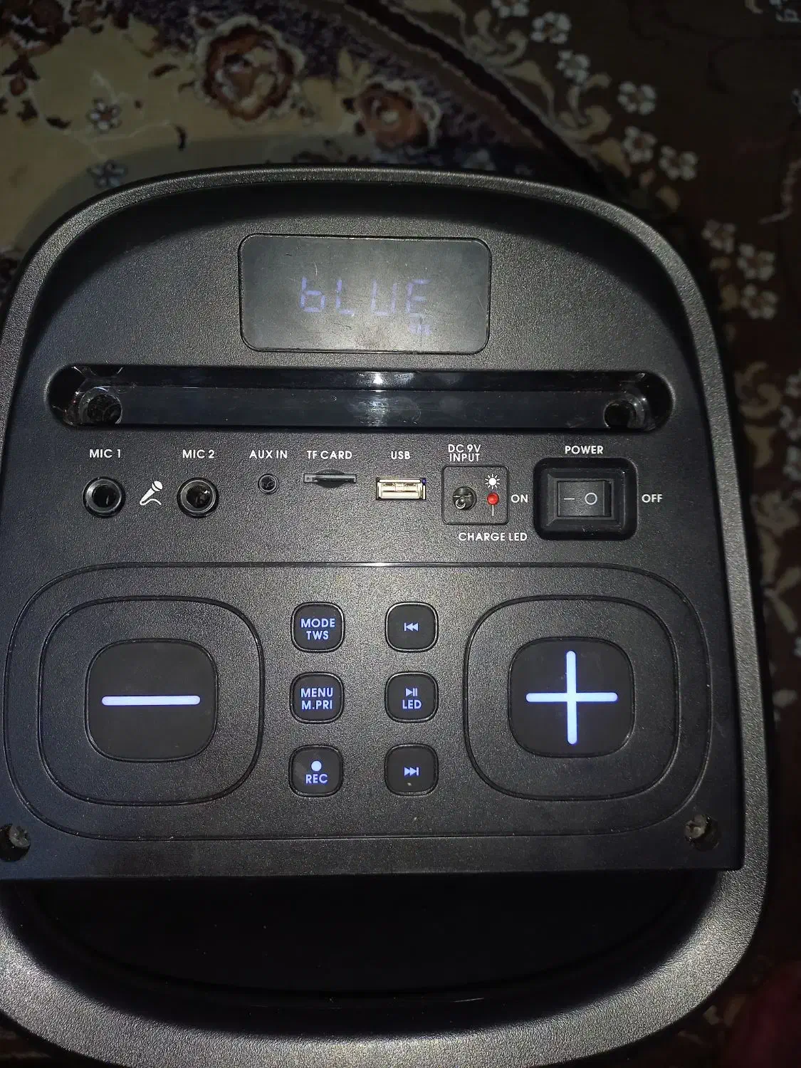 اسپیکر قابل حمل (دوباند) جی وی سی|سیستم صوتی خانگی|یاسوج, |دیوار