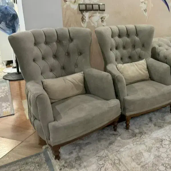 مبل چستر در حد|مبلمان خانگی و میز عسلی|آستانه اشرفیه, |دیوار