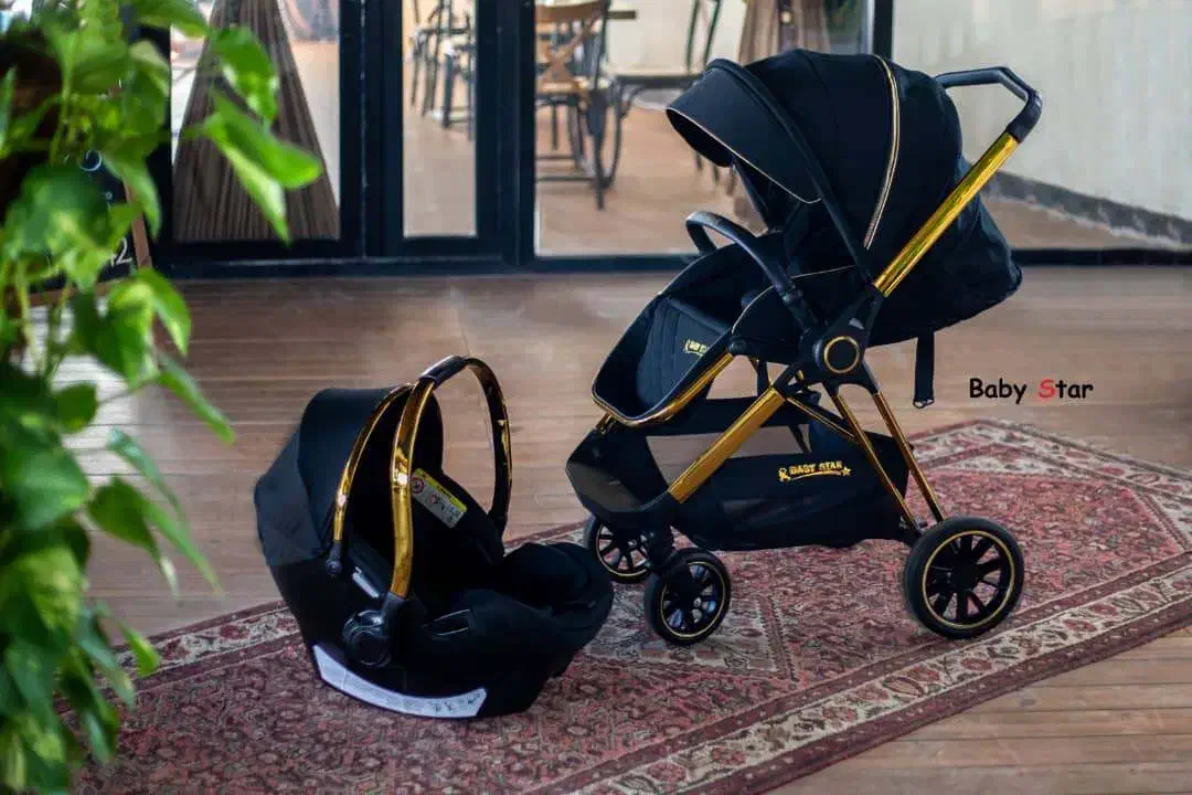 فروش اقساطی کالسکه و لوازم جانبی 6 ماه بدون سود|اسباب و اثاث بچه|قزوین, |دیوار