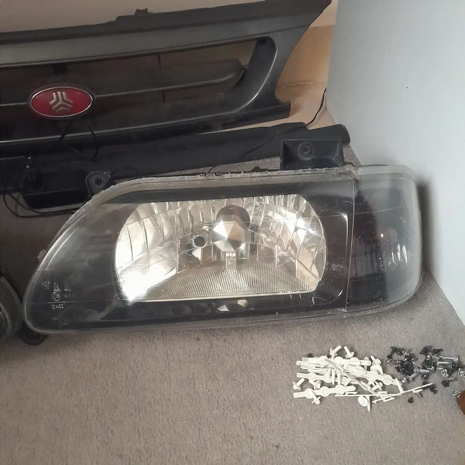 چراغ جلو پراید|قطعات یدکی و لوازم جانبی|اسلام‌شهر, شهرک مهدیه|دیوار