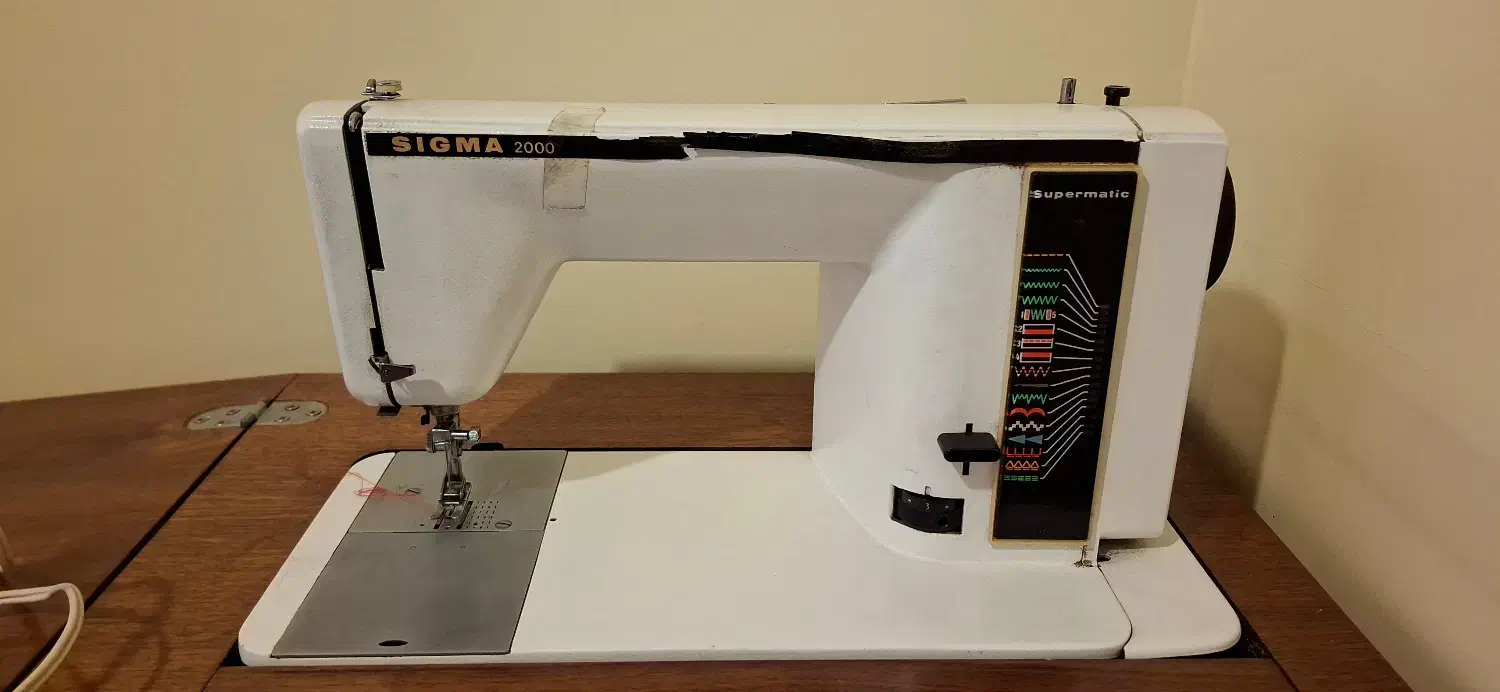 چرخ خیاطی خانگی sigma|چرخ خیاطی و ریسندگی|تهران, کاج|دیوار