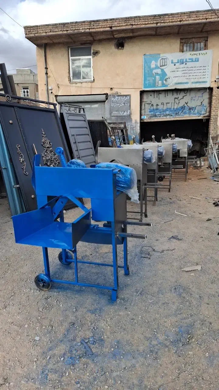 علف خردکن برقی|ماشین‌آلات صنعتی|زنجان, |دیوار