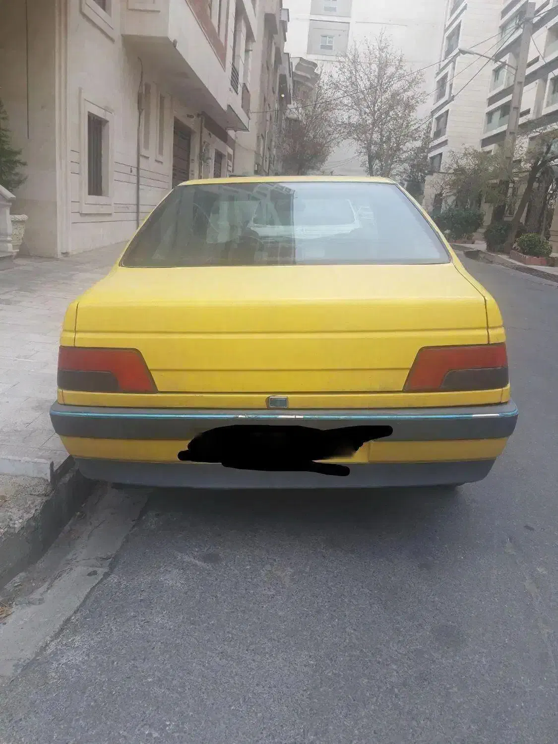 تاکسی زرد مدل ۹۰ گردشی|خودرو سواری و وانت|پردیس, فاز ۱۱|دیوار