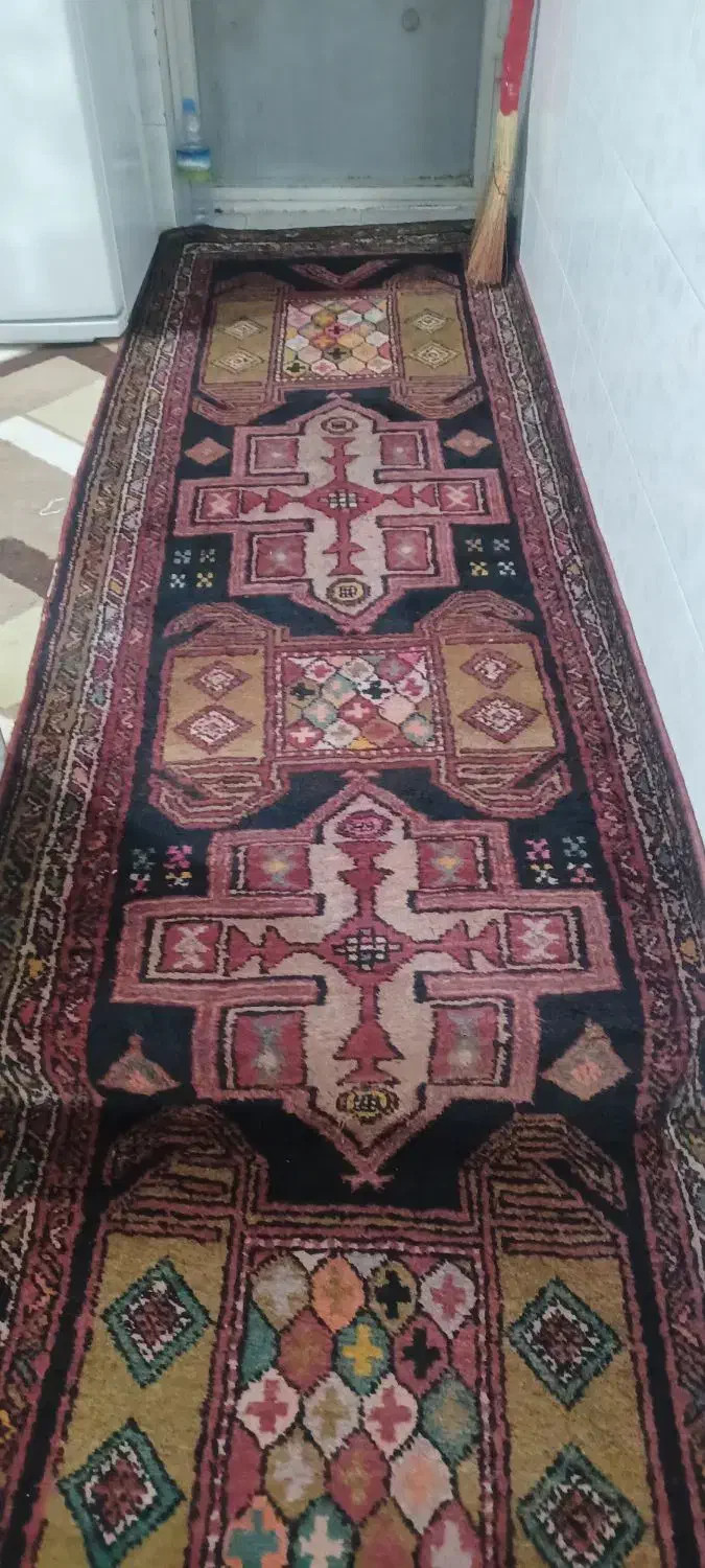 کنار دست بافت طرح چارویمان|فرش|اسلام‌شهر, صادقیه|دیوار