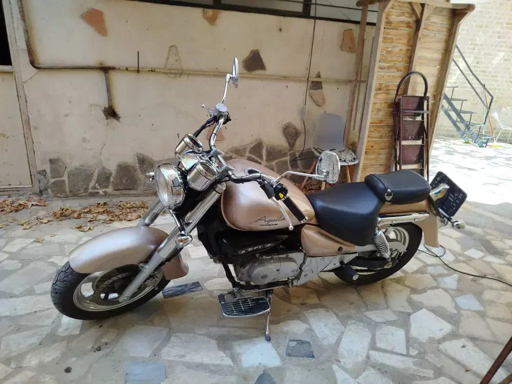 موتور هیوسانگ اکوایلا ۲۵۰|موتورسیکلت|تهران, نیلوفر|دیوار