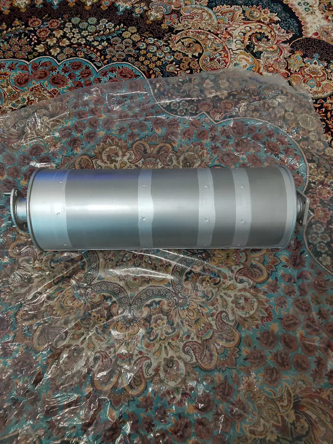 منبع اگزوز کامیون ایسوزو 6تن|قطعات یدکی و لوازم جانبی|پرند, فاز ۵|دیوار