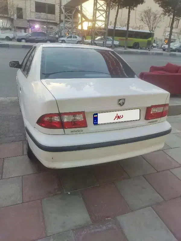 سمند ef7 مدل ۹۷بیرنگ|خودرو سواری و وانت|رباط‌کریم, الارد|دیوار