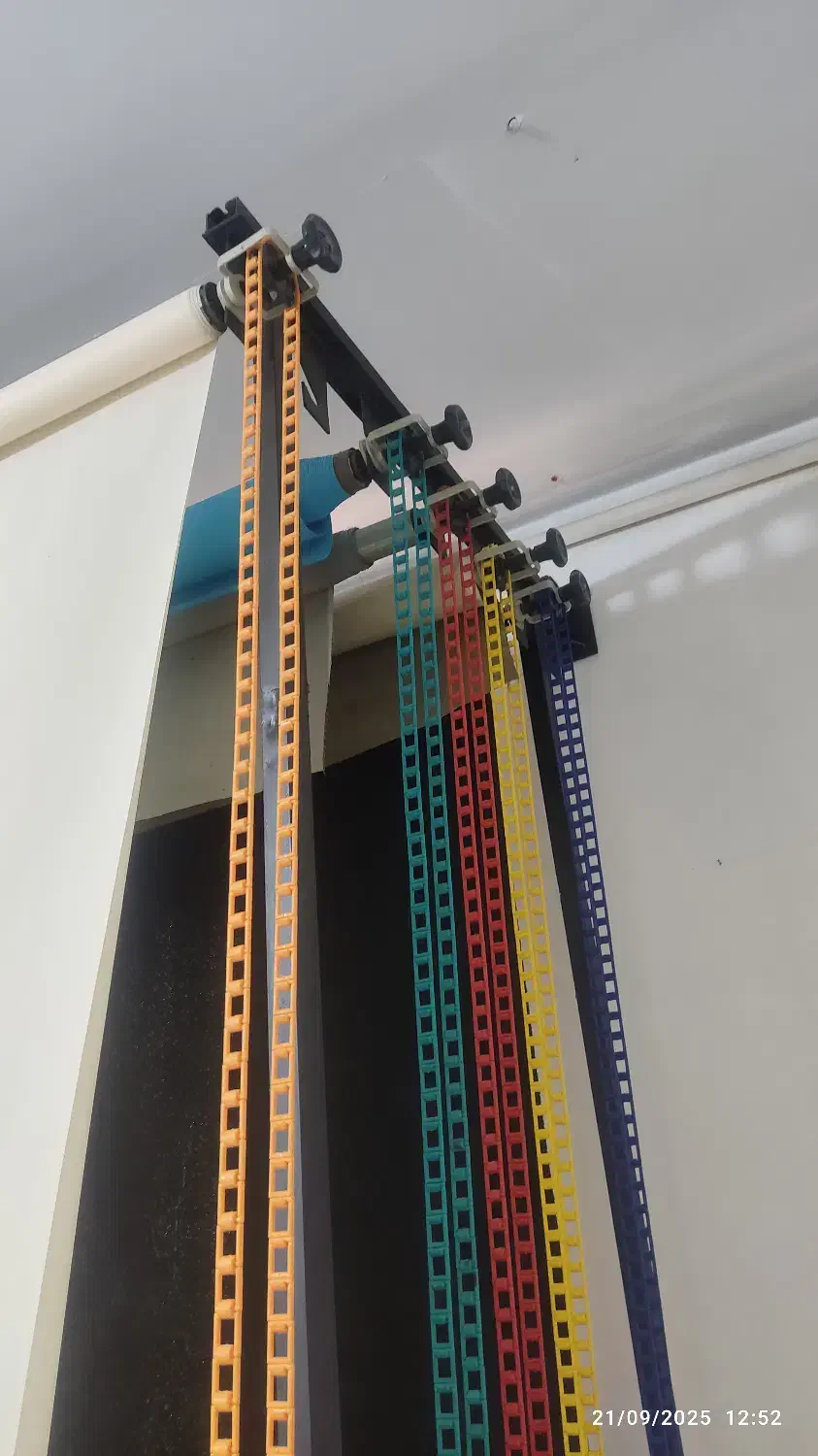 بریل زنجیری آتلیه|دوربین عکاسی و فیلم‌برداری|قدس, شهر‌قدس|دیوار