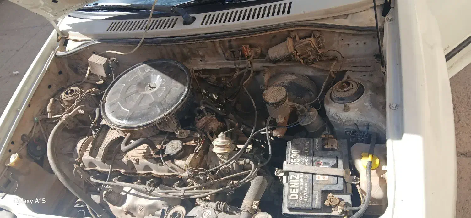 پراید ۸۲ کاربراتور بنزینی|خودرو سواری و وانت|اصفهان, باتون|دیوار