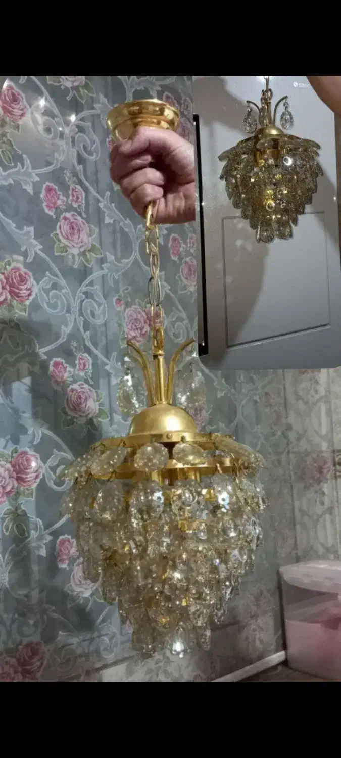 لوستر آشپزخانه|لوستر و چراغ آویز|چهاردانگه (تهران), |دیوار