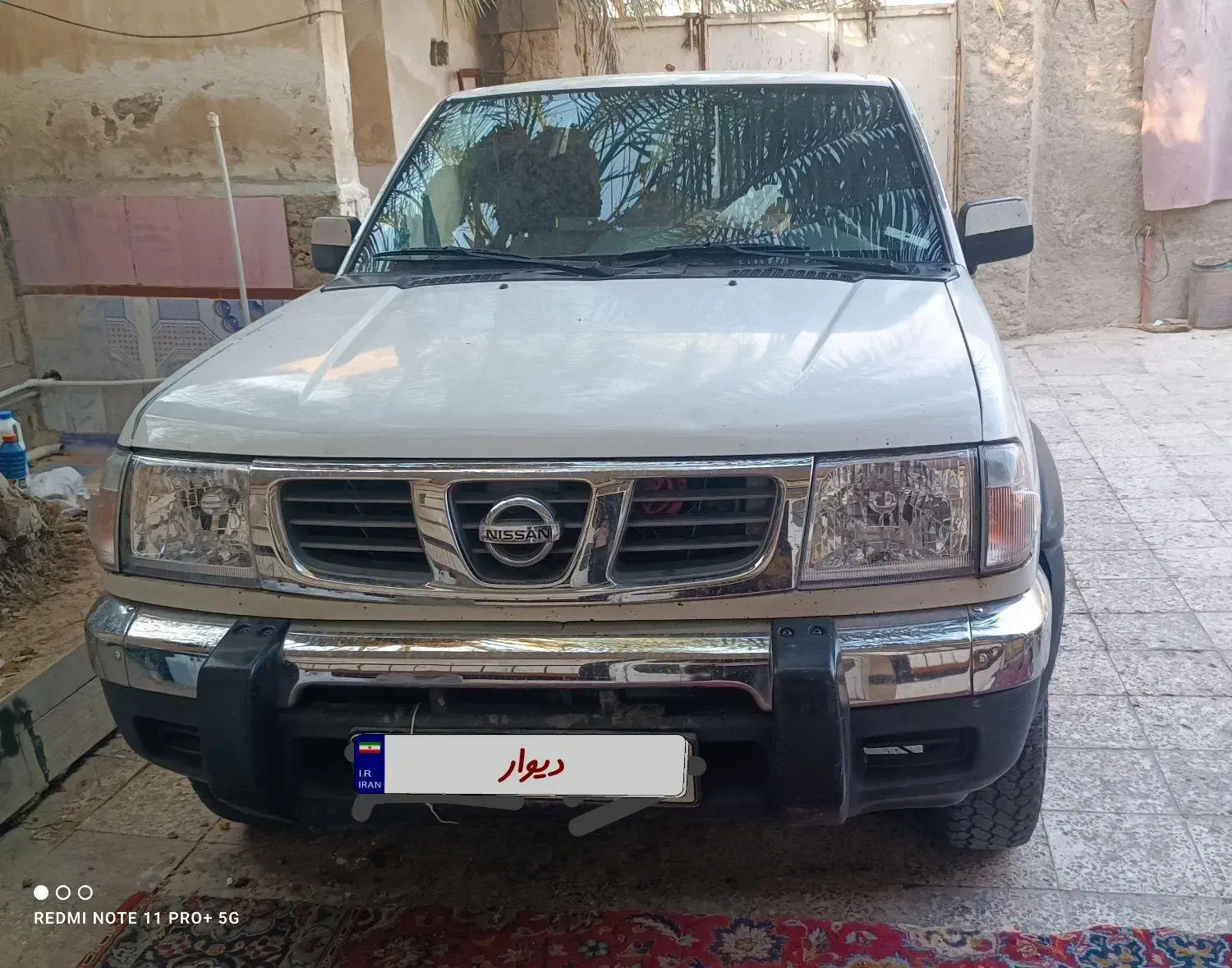 نیسان پیکاپ دو کابین، مدل ۱۳۸۹|خودرو سواری و وانت|رامشیر, |دیوار
