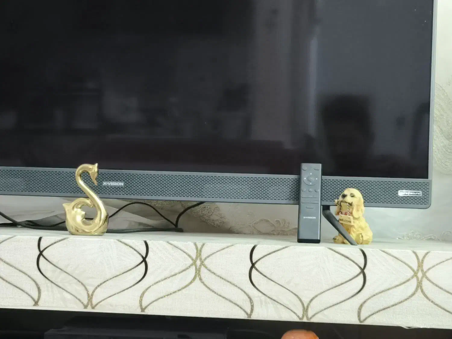 تلویزیون LED ایکس ویژن 49اینچ X.VISION49 4Kدرحدنو|تلویزیون و پروژکتور|کاشمر, |دیوار