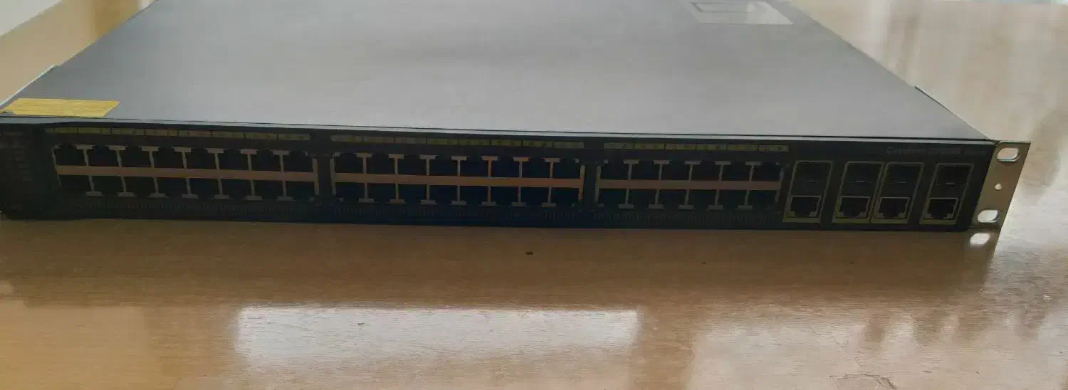 سوئیچ سیسکو ۴۴ پورت|مودم و تجهیزات شبکه|ماهدشت, |دیوار