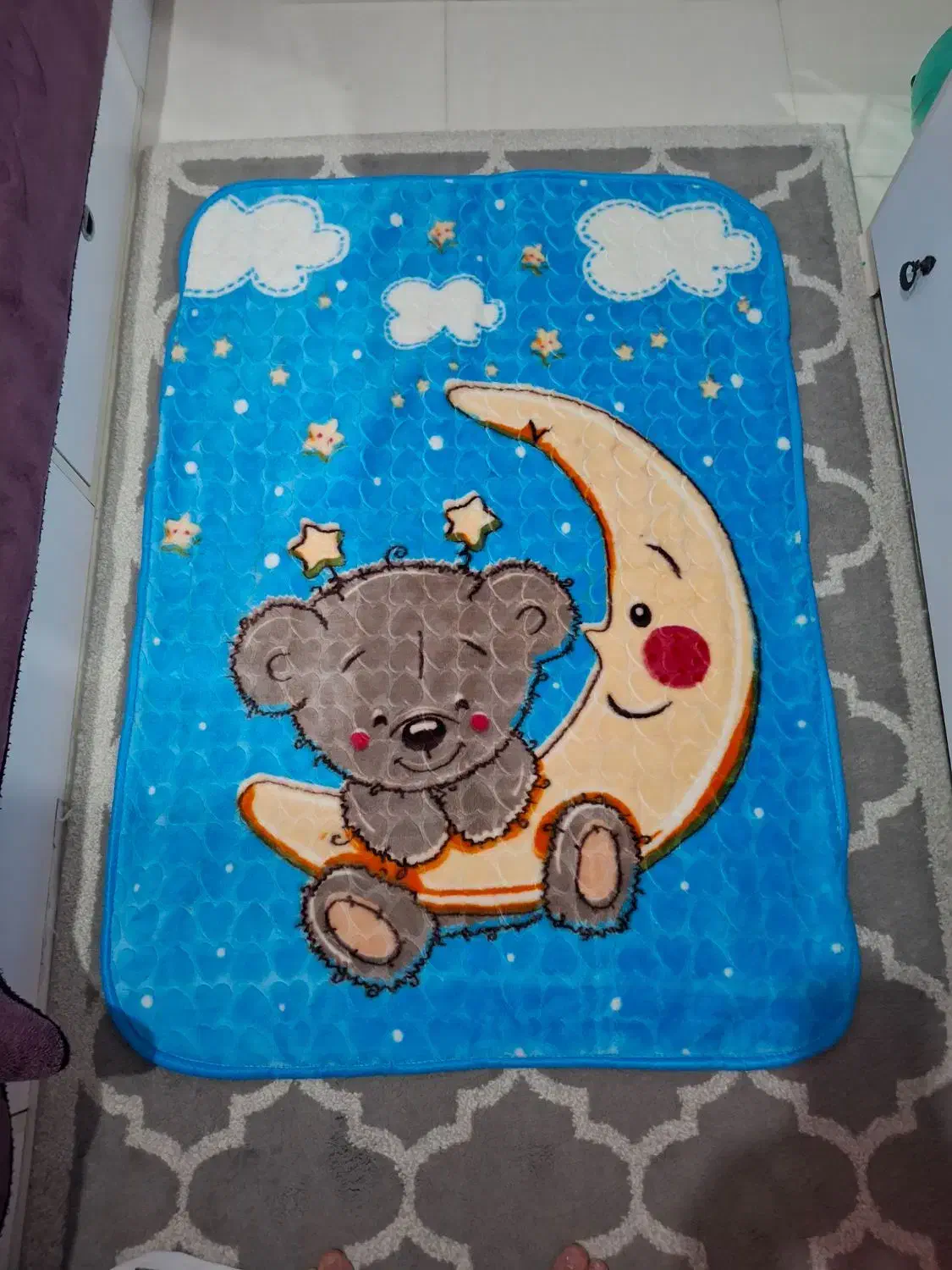 دوعدد پتو نو|رختخواب، بالش، پتو|ماهدشت, |دیوار