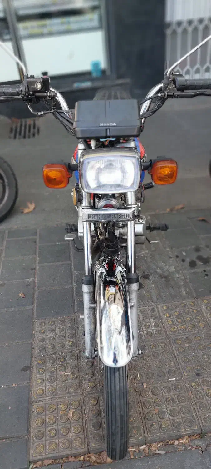 هوندا ۱۵۰ آزما|موتورسیکلت|تهران, فاطمی|دیوار