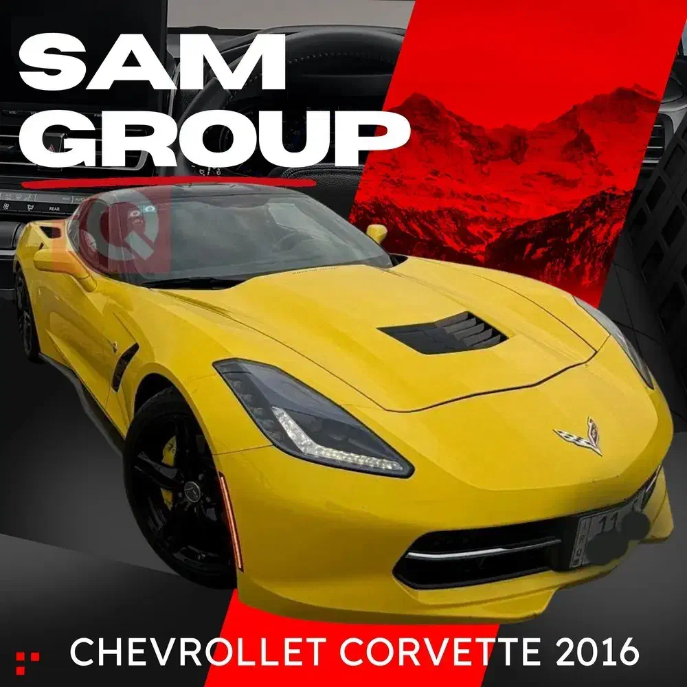 شورولت کوروت 2016 گذر موقت سام گروپ|خودرو سواری و وانت|تهران, میرداماد|دیوار