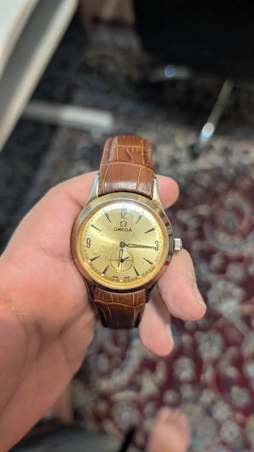 ساعت امگا سری کانسلیشن Omega|ساعت|اصفهان, حسین‌آباد|دیوار