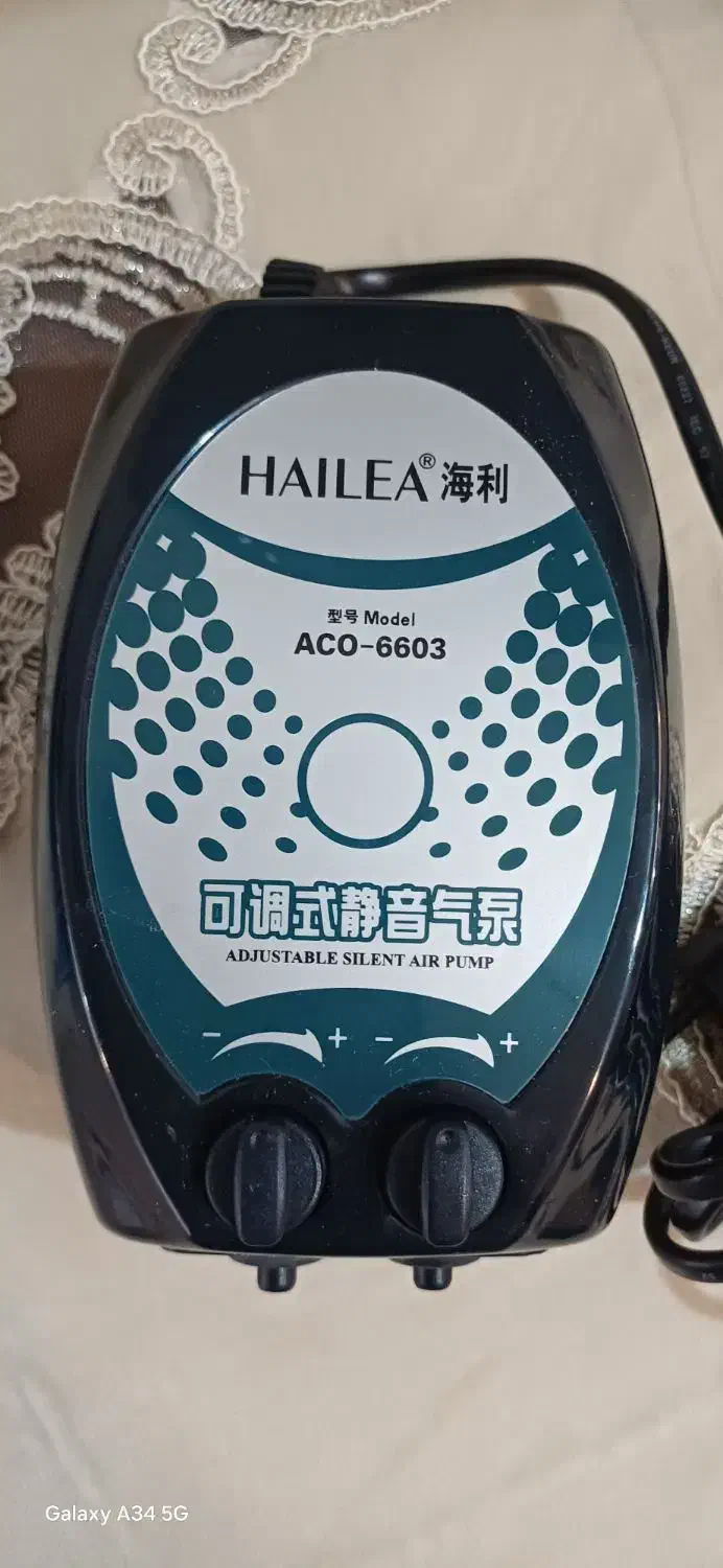 پمپ هوا اکواریوم|ماهی|تبریز, |دیوار