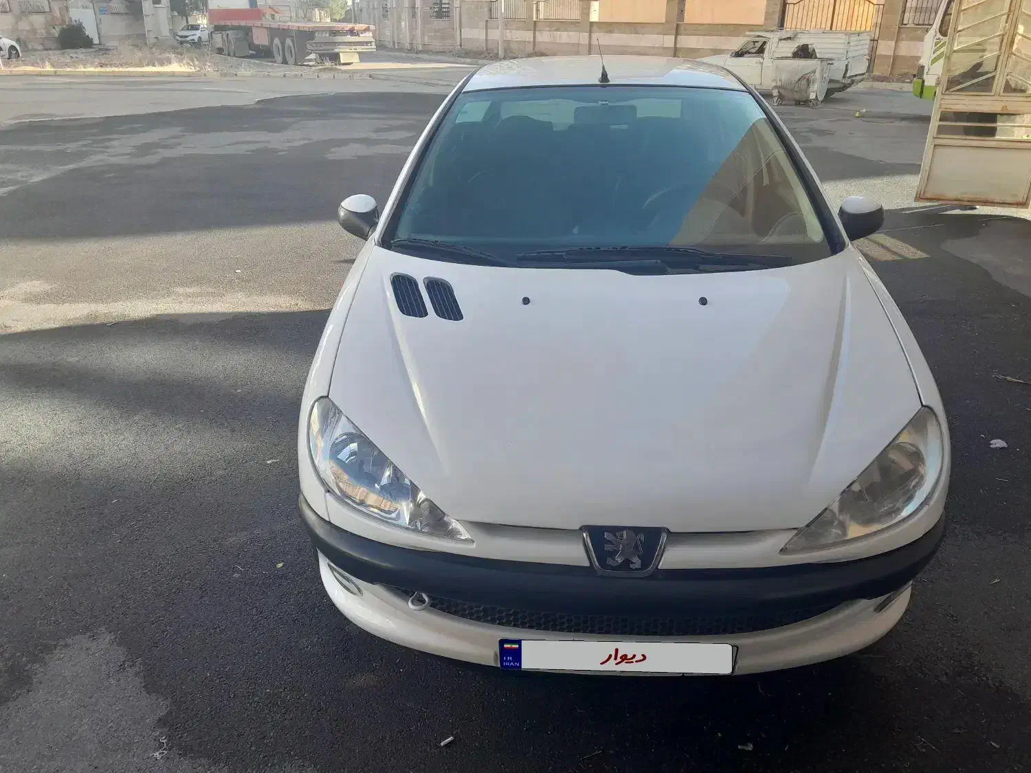 ۲۰۶ تیپ ۵ مدل ۹۴|خودرو سواری و وانت|خمین, |دیوار