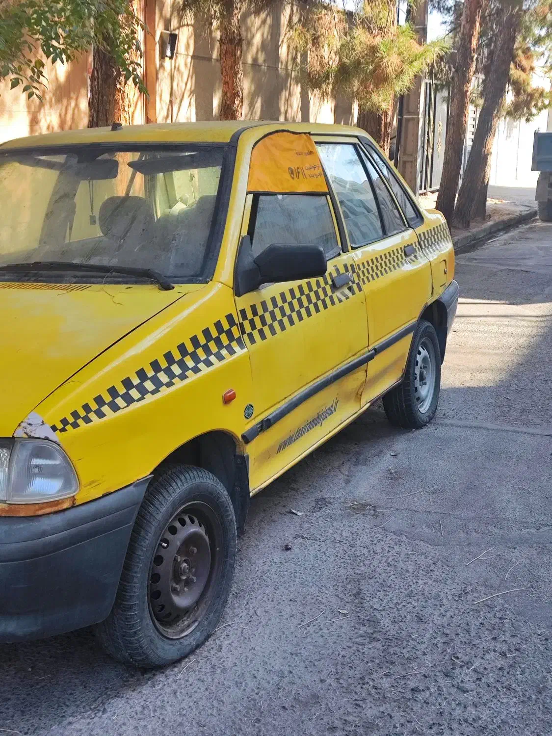 تاکسی پراید مدل 88 دوگانه سوز|خودرو سواری و وانت|بیرجند, |دیوار