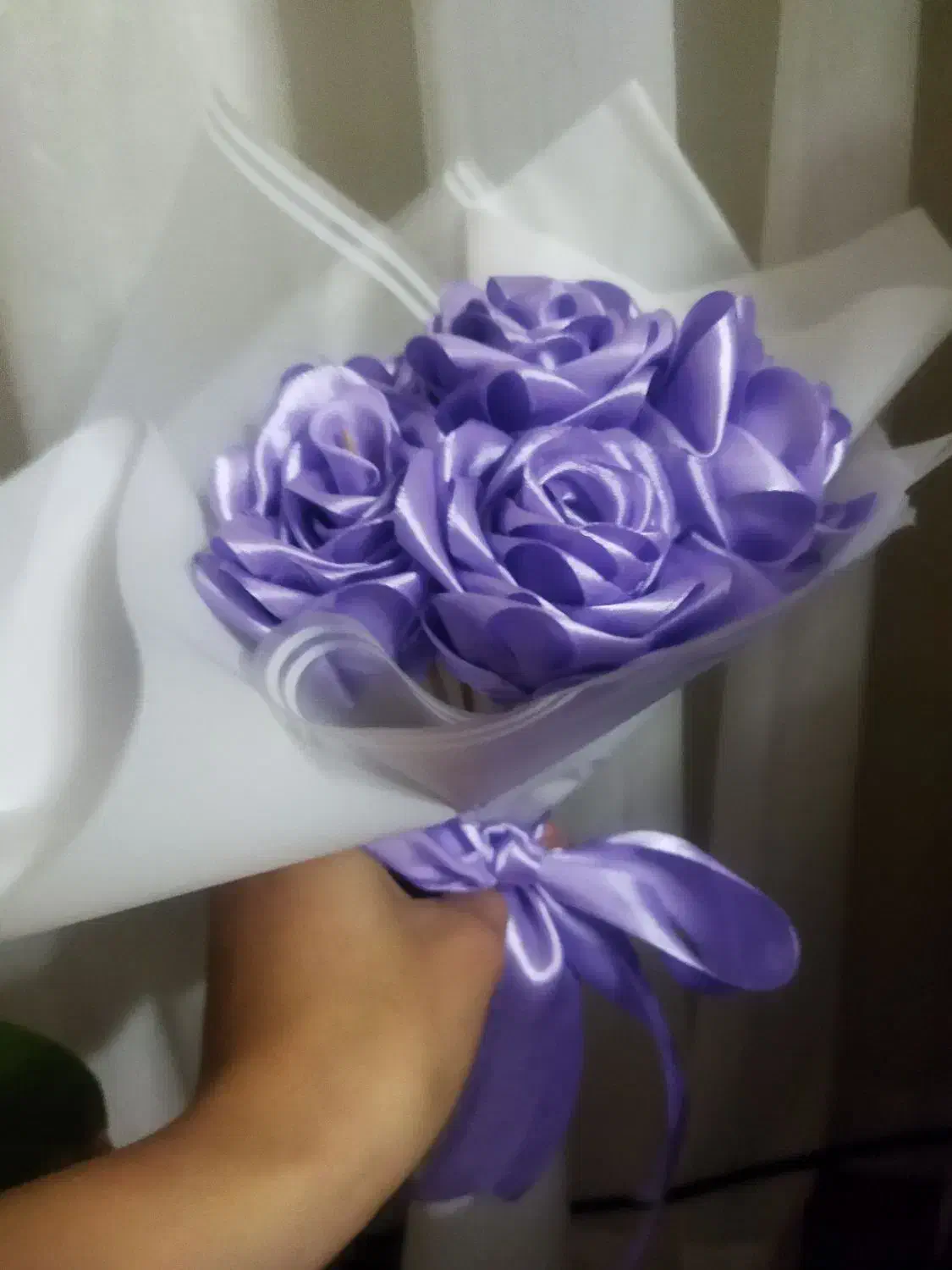 گل روبانی|گل مصنوعی|نظرآباد, رسالت|دیوار