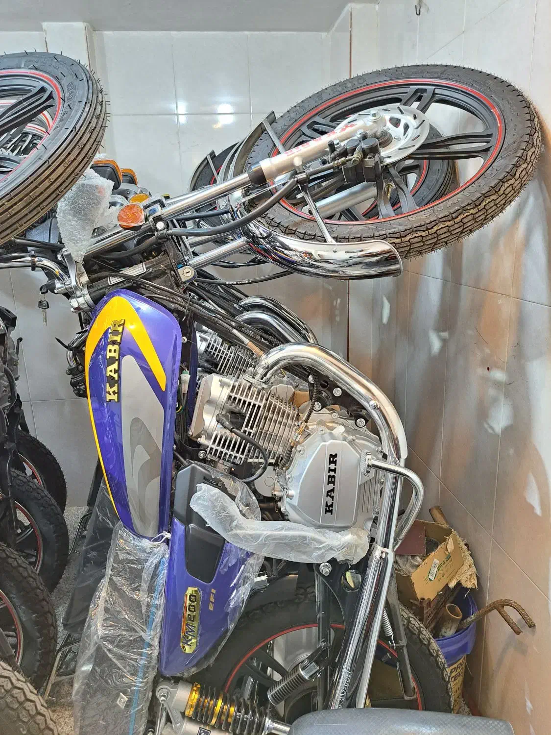 کبیر 200 اقساط ۱۸ماه|موتورسیکلت|اصفهان, شاهد|دیوار