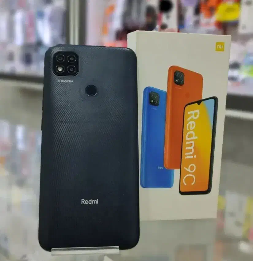 ردمی 9c|موبایل|بادرود, |دیوار