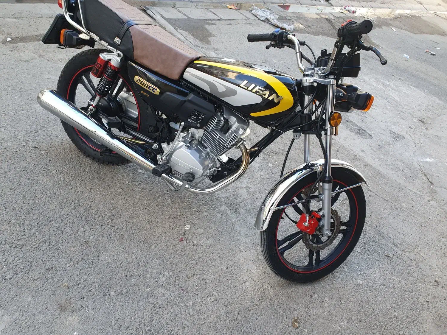 هندا۲۰۰|موتورسیکلت|شهریار, شهریار|دیوار