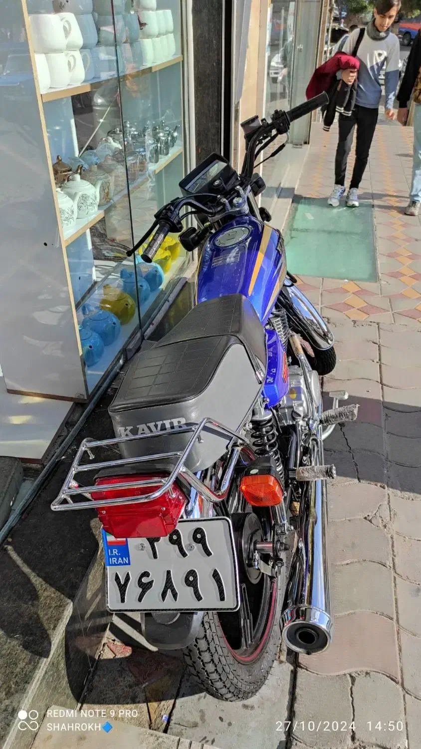 موتور کویر ۲۰۰ سی سی ۱۴۰۲ انژکتور|موتورسیکلت|تبریز, |دیوار