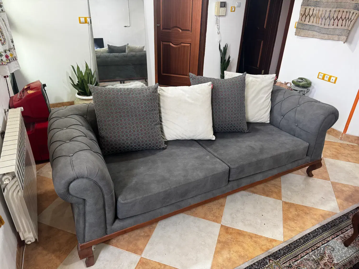 مبل چسترفیلد|مبلمان خانگی و میز عسلی|کرمان, |دیوار