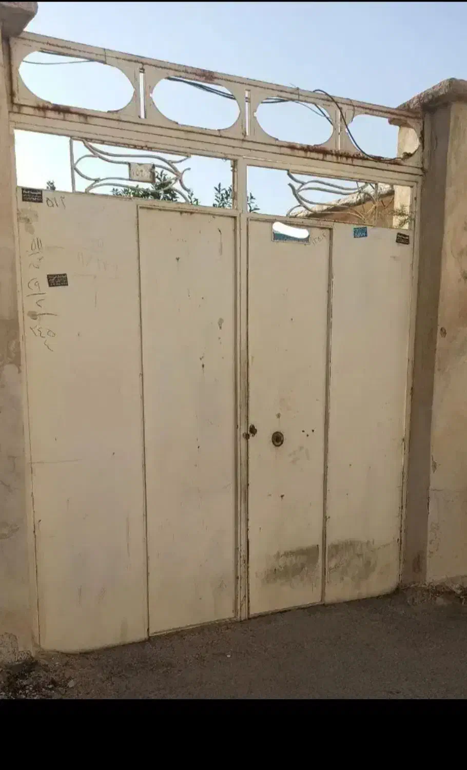 درب کوچه ساختمان|مصالح و تجهیزات ساختمان|کازرون, |دیوار