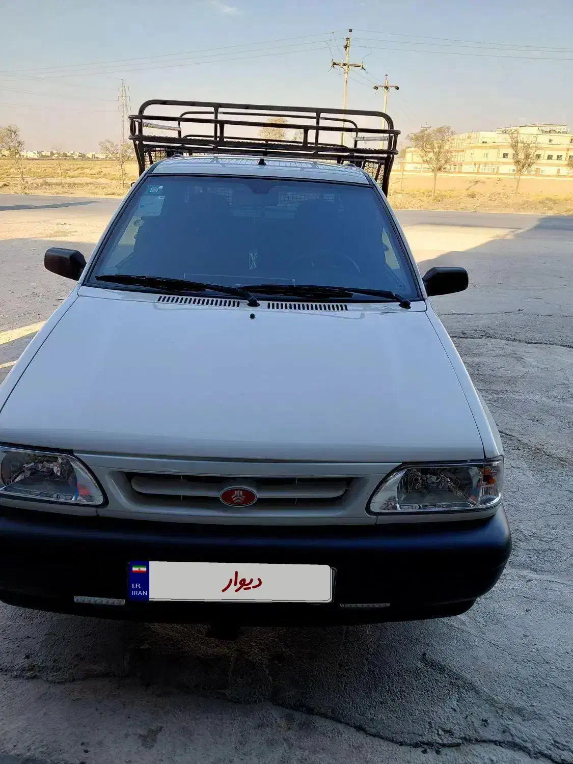 پراید وانت 403|خودرو سواری و وانت|مرودشت, ژیان|دیوار