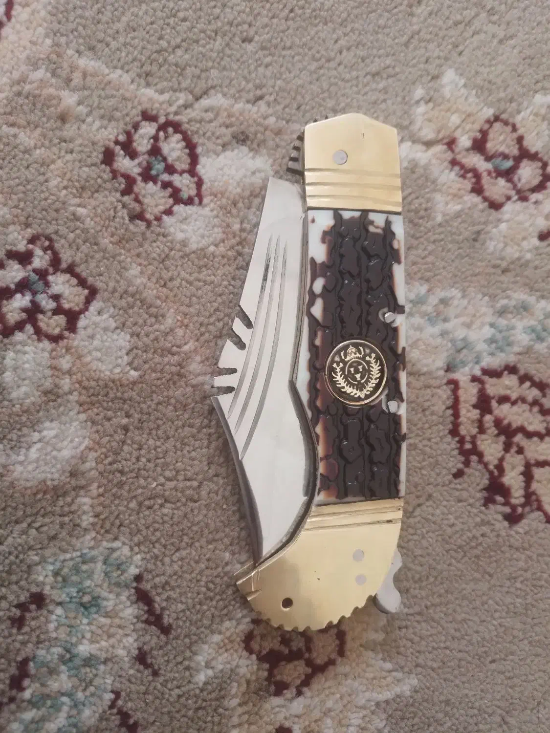 چاقو۷دنده ای|کلکسیون اشیاء عتیقه|کرمانشاه, |دیوار