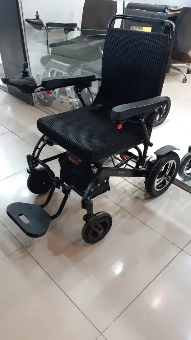 ویلچر برقی شوالیه|آرایشی، بهداشتی، درمانی|قم, گذر قلعه|دیوار