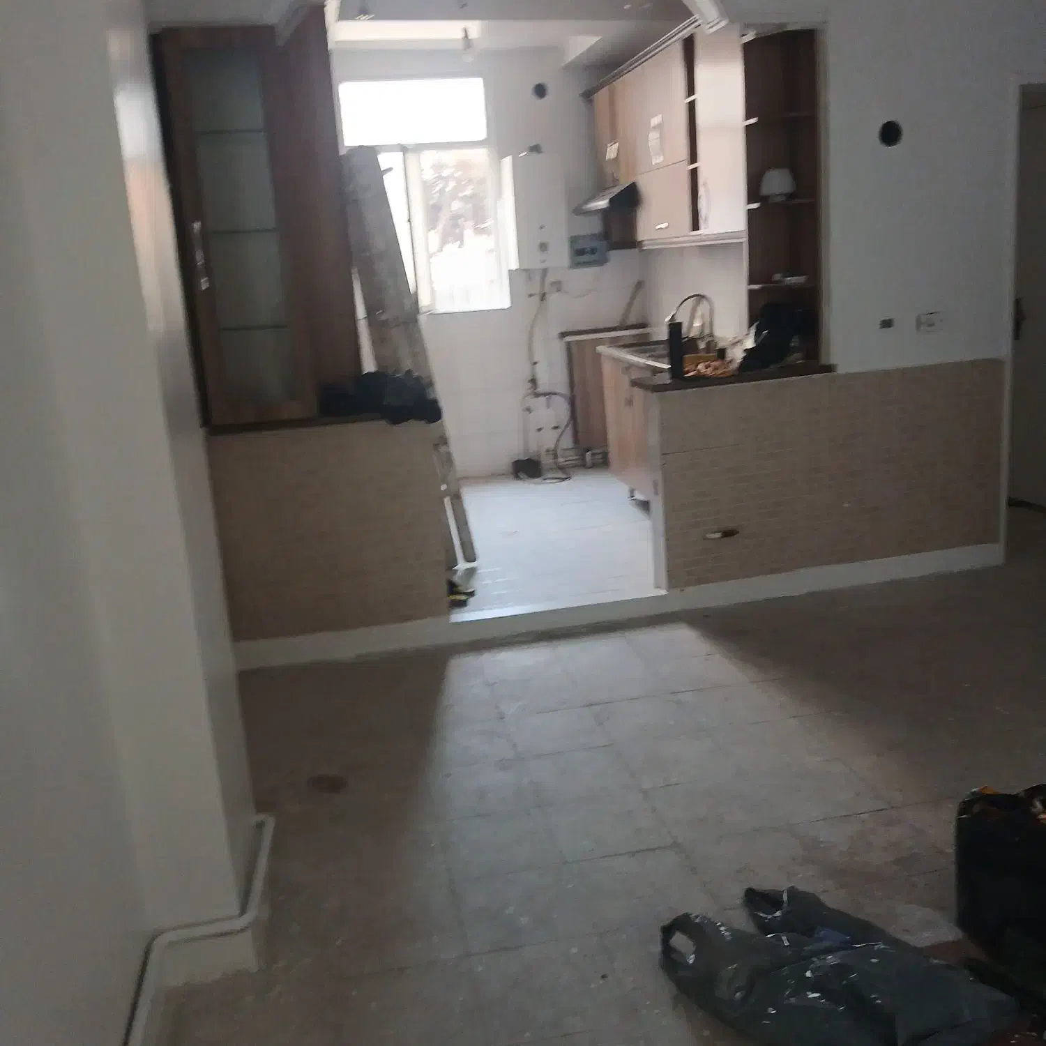 اجاره آپارتمان ۵۷متری تک واحدی با پارکینگ|اجارهٔ آپارتمان|تهران, شهرک فردوس (حسینی)|دیوار