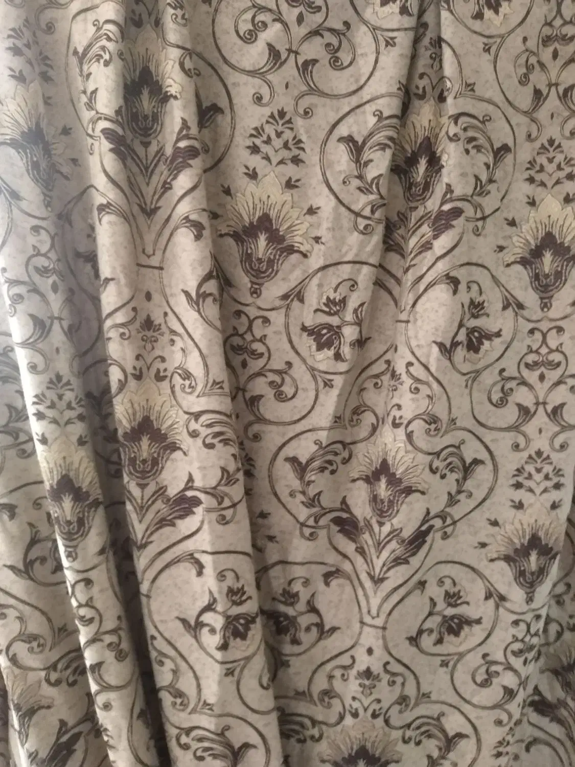 پرده پارچه ای در حد نو|پرده، رانر، رومیزی|سهند, |دیوار