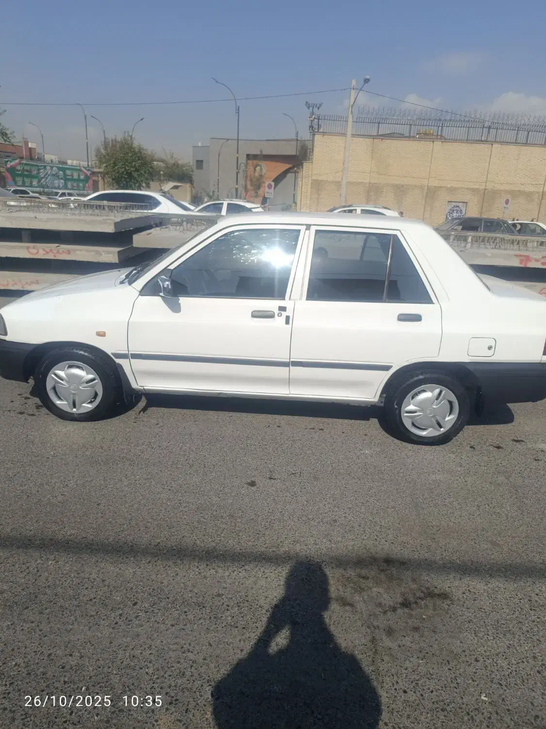 پراید131ex|خودرو سواری و وانت|تهران, سبلان (لشگر)|دیوار