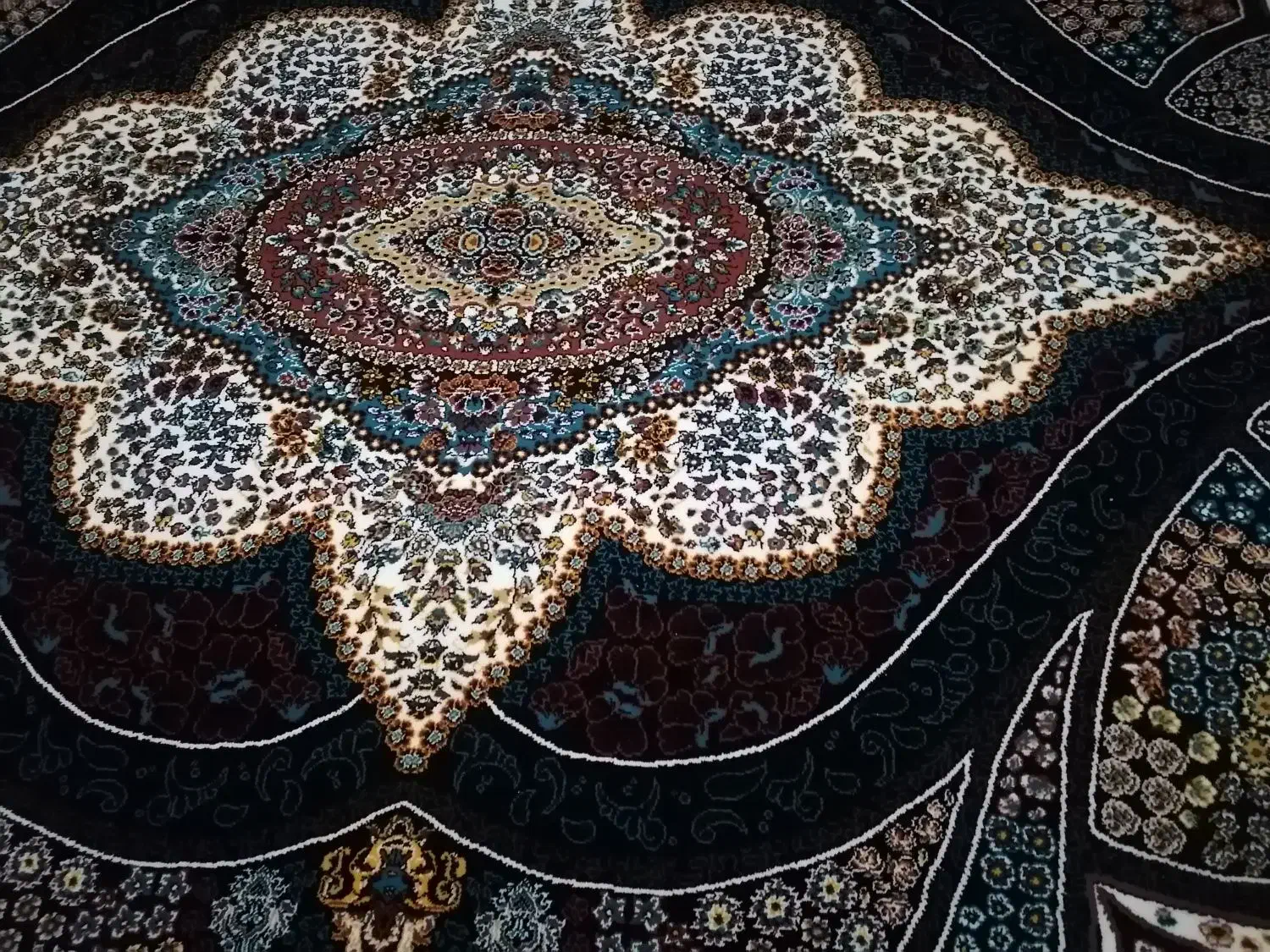 قالی|فرش|نهبندان, |دیوار