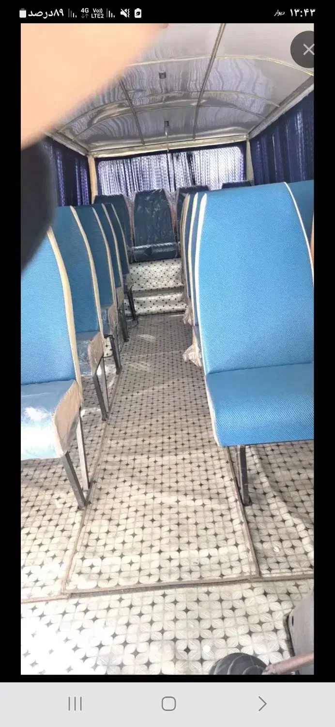 دربستی و کرایه و مینی بوس بنز|خدمات حمل و نقل|مشهد, شهید آوینی|دیوار