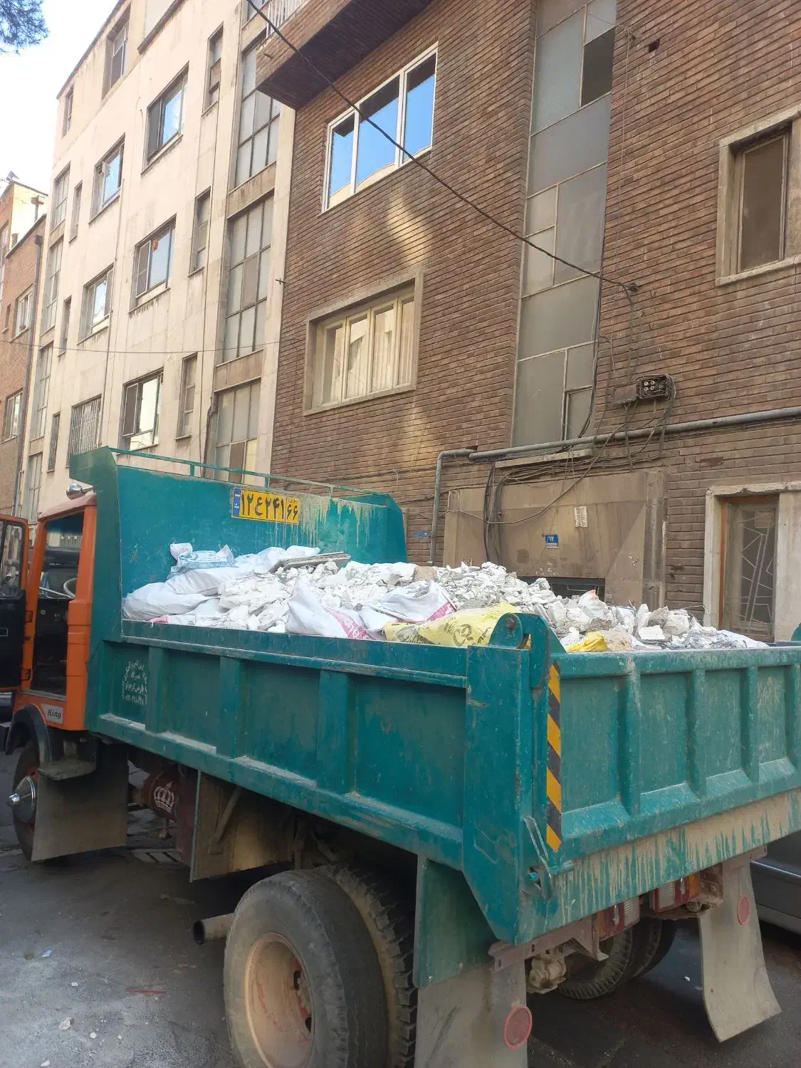 حمل نخاله و تهیه مصالح|خدمات حمل و نقل|تهران, مینای شمالی (مخبر)|دیوار