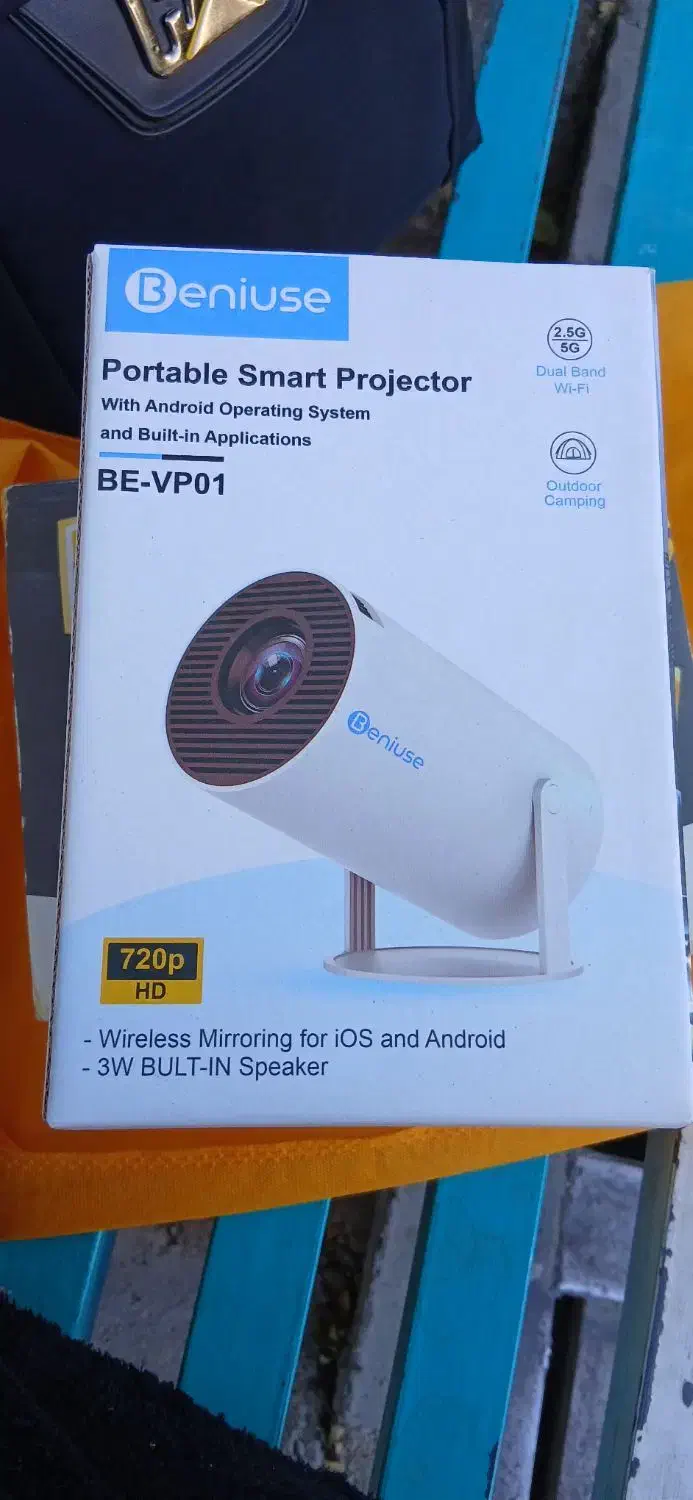 ویدیو پرژکتور مدل بنیوس be-vp01|تلویزیون و پروژکتور|تربتحیدریه, رضاشهر|دیوار