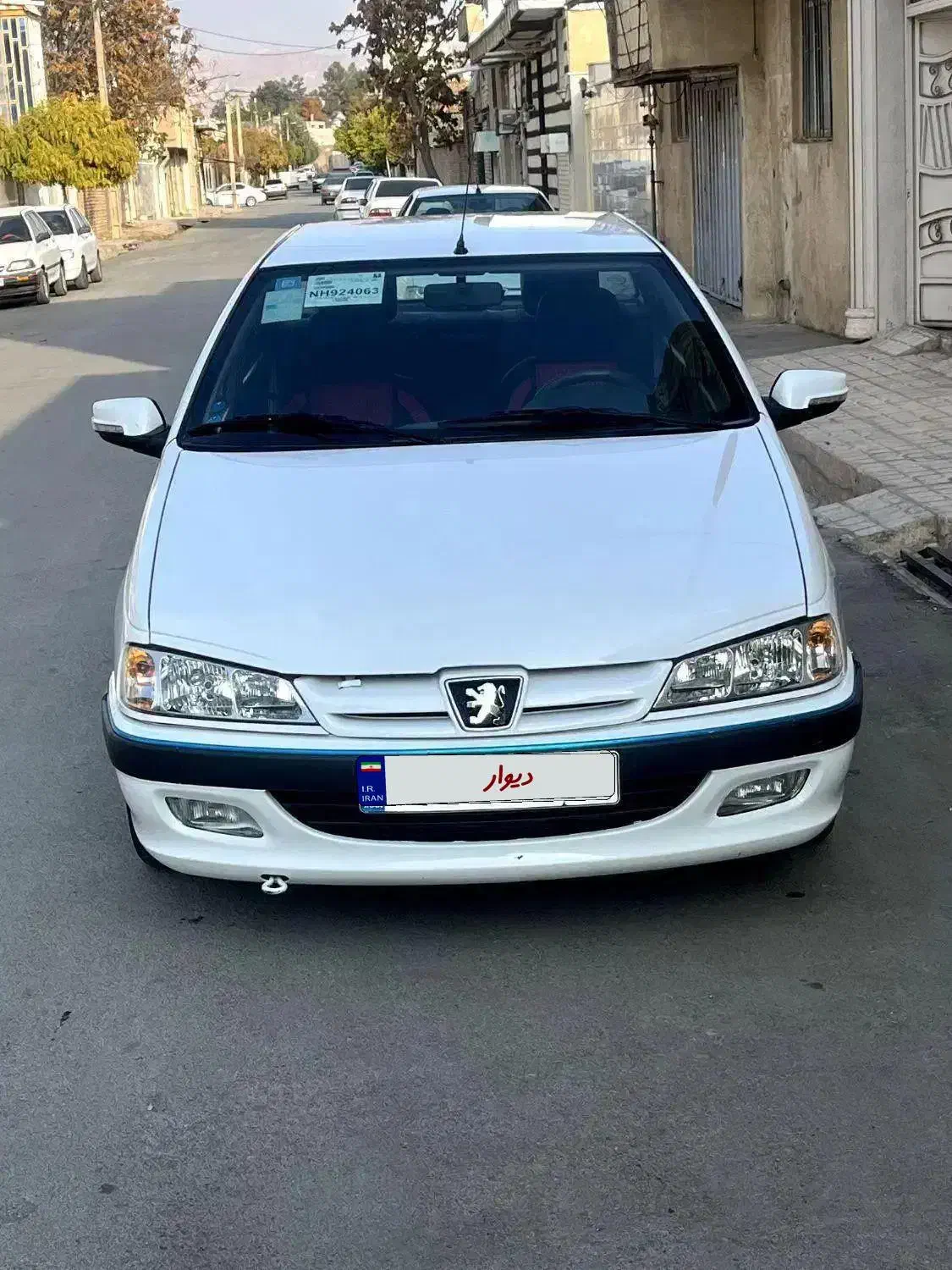 پژو پارس سفارشی مدل 1401|خودرو سواری و وانت|کوهدشت, |دیوار